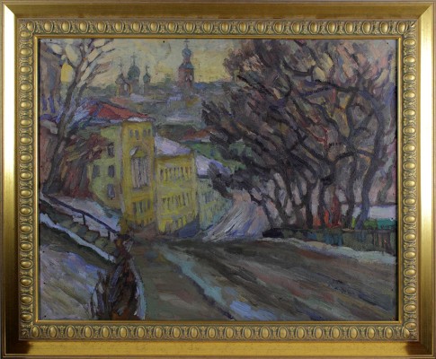 Гераскевич Валерий Алексеевич. Трубная площадь 